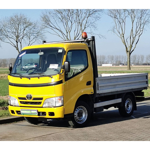 Camioneta Toyota Dyna Confiable con Motor Diésel de Bajo Consumo y Gran Capacidad de Carga - Product Image 5