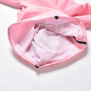 Coupe-vent unisexe léger et respirant avec logo personnalisé pour homme, imperméable et coupe-vent, idéal pour la randonnée et la course en extérieur - Product Image 5