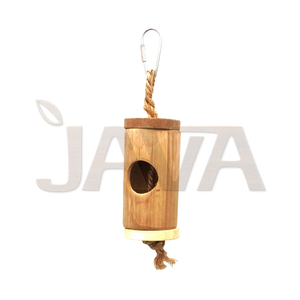 Jouets pour oiseaux en bambou écologiques Java avec fonction de friandise cachée ID Origin - Product Image 1
