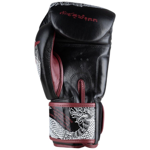 Gants de boxe Muay Thai en cuir PU, style tendance, légers, imperméables, avec sangle de poignet réglable, service OEM personnalisé - Product Image 6