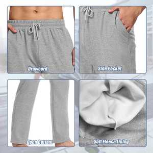 Pantalones de hombre lavados de alta calidad, pantalones lisos para hombre, cortavientos, informales, para senderismo, impermeables, cómodos, servicio OEM - Product Image 4