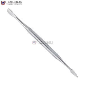 Large Size Stainless Steel Cuticle Pusher Senior Callus Remover <b>Blackhead</b> Acne <b>Extractor</b> Tool Sharp Edge for Thick Hard Nails - Product Image 4