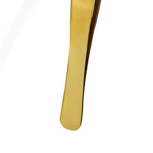 Pince à épiler pour sourcils à pointe de précision, en acier inoxydable, outil de beauté pour l'épilation des poils du visage, outil de toilettage pour salon de maquillage - Product Image 5