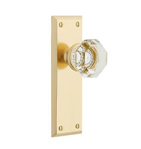 Manija de Palanca para Puerta de Latón y Acero Inoxidable para Hogar, Oficina, Restaurante, Personalizable con Barra de Pasaje, Herrajes para Puertas - Product Image 1