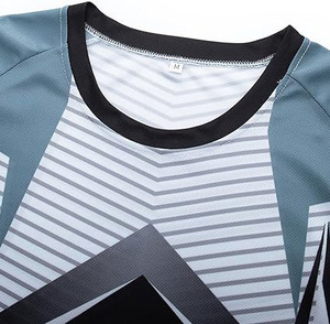เสื้อเจอร์ซีย์โมโตครอสขายส่งพร้อมโลโก้โปรโมชั่น เสื้อเจอร์ซีย์โมโตครอสแบบกำหนดเอง ชุดแข่งโมโตครอส เสื้อเจอร์ซีย์สำหรับขี่มอเตอร์ไซค์แบบสั่งทำ - Product Image 4