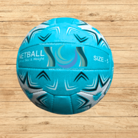 Match Netball caoutchouc synthétique Durabilité Ballon de sport Approvisionnement d'usine Netballs Premium Grade Personnalisé
