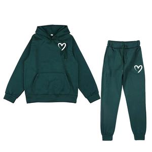 Econex-Ensemble de sport en velours pour femme, en coton, à fermeture éclair, manches longues, pantalon de sport, jogging, nouvelle tendance, 2025 - Product Image 3