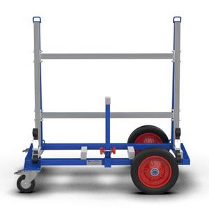 AUSAVINA BUGGY Smart Slab Buggy transporta y almacena losas de piedra o láminas de material en almacenes, talleres, fábricas. - Product Image 4