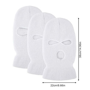 Balaclava, masque intégral coupe-vent, protection solaire UV, doublure de casque unisexe, 100% polyester, pour le sport, la pêche, l'usage quotidien. - Product Image 2
