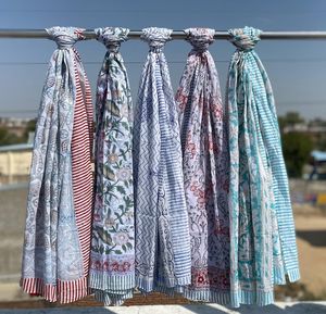 Digital Print Custom Designs with Mandela Prints Size 60LX42W. for Women Beachwear <b>Sarong</b> 100% Polyester Fabric. - Product Image 1
