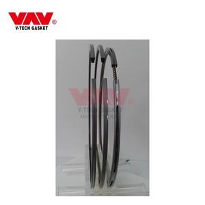 แหวนลูกสูบสำหรับเครื่องยนต์ยานยนต์ 6D155 6128-31-2060 ของโคมัตสึ ผลิตโดยโรงงานมืออาชีพในไต้หวัน - Product Image 2