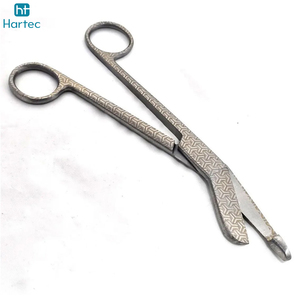 Tijeras Profesionales Duraderas para Vendajes, Tijeras de Trauma, Tijeras Quirúrgicas de Primeros Auxilios, Herramientas Médicas de Acero Inoxidable - Product Image 4