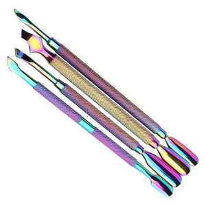 Premium Quality Nail Care <b>Tool</b> Stainless Steel Cuticle Pusher for Manicure & <b>Pedicure</b> Cuticle Cleaning <b>Tool</b> - Product Image 2