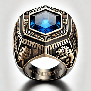 Anillos de rugby personalizados - Product Image 2