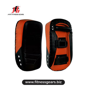 Blue <b>Silver</b> PU Martial Arts Training <b>Gloves</b> with Velcro Closure for Adults - Product Image 5