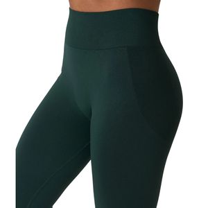 Custom Wholesale Women Seamless High Waist Gym Leggings Butt Lift <b>Tummy</b> <b>Control</b> Fitness Yoga Pants Soft Activewear - Product Image 4