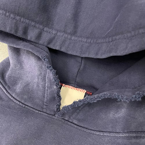 <b>Men's</b> Oversized Hooded Sweatshirt Solid Color Cotton Wear Pocket Design Knitted Regular Fit - Product Image 4
