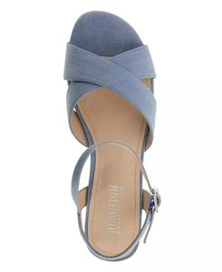 Sandali con tacco con plateau Reeva da donna | Reazione di Kenneth Cole - Product Image 4