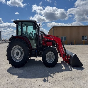 Tractor Agrícola Massey Ferguson 5711 4WD con Caja de Cambios para Agricultura de Alto Rendimiento - Product Image 6