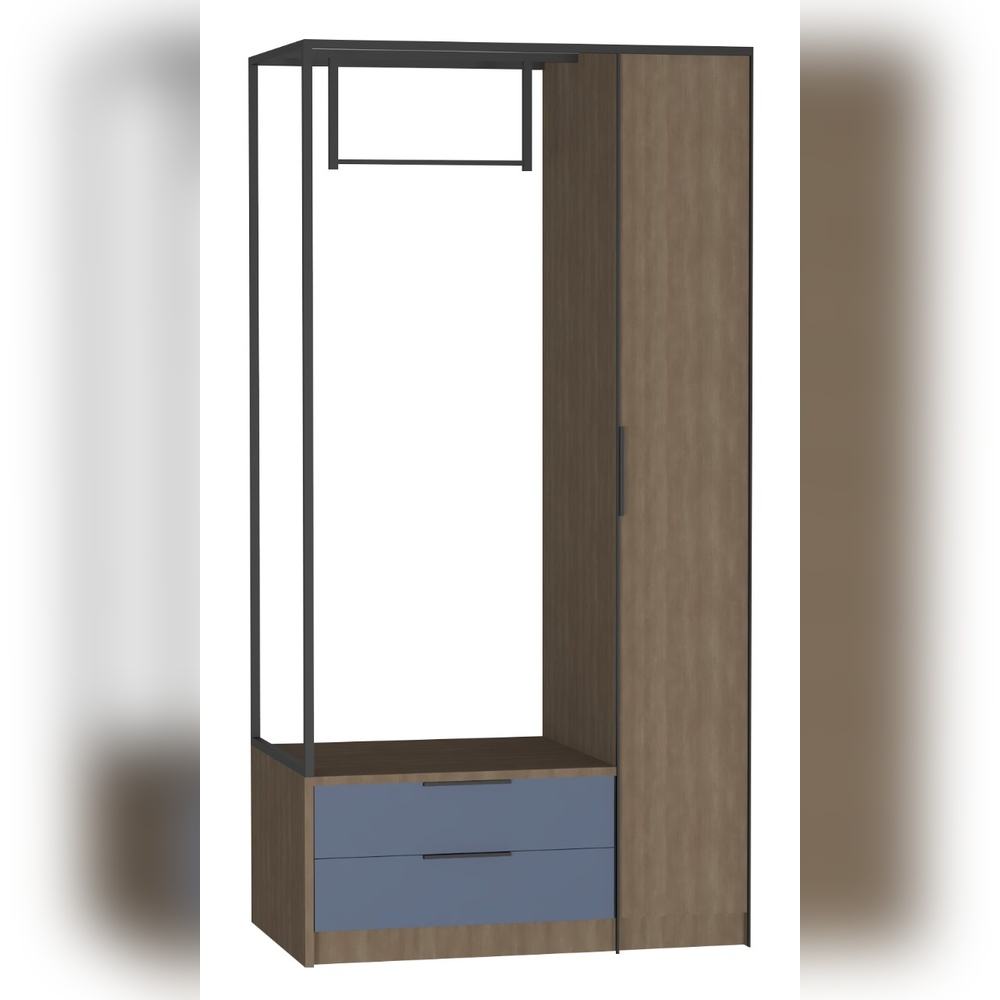 สีน้ำตาล