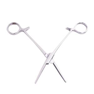 Pinces chirurgicales en acier inoxydable de haute qualité, pinces moustiquaires droites et courbées, best-seller, fabricant pakistanais - Product Image 5