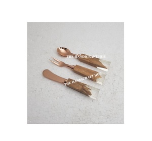 Trending Design <b>Cheese</b> <b>Set</b> Kitchen Utensil Cutlery <b>Set</b> Stainless Steel <b>Cheese</b> <b>Set</b> Wood Resin Handle At very affordable Price - Product Image 1