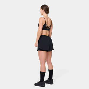Nuevos Shorts Deportivos para Mujer, Cintura Alta, Efecto Push-Up, para Yoga, Running, con Logotipo Personalizado, Venta al Por Mayor, Transpirables - Product Image 2
