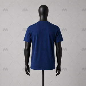 Camiseta Extra Grande para Hombre de Alta Calidad, 100% Algodón, 220/230GSM, Transpirable, Sólida, con Logotipo Personalizado, Impresión Digital 3D, Tallas Grandes - Product Image 2