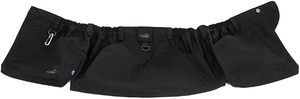<b>Black</b> Outdoor <b>Shorts</b> With Carabiner Clip And Multiple Pockets For Hiking And Camping - Product Image 4