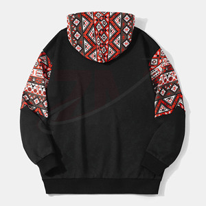 Sudadera con Capucha Personalizada para Hombre, Sudadera con Capucha Estampada, Ropa Casual de Calle, Sudadera con Capucha con Patrón Gráfico, Sudadera de Invierno de Algodón y Poliéster - Product Image 2