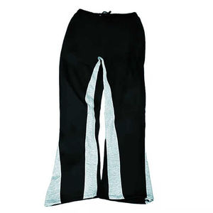 Breathable Acid Wash Gym Flare Wide Leg Men <b>Sweatpants</b> Sun Faded Fleece Blank Baggy Pants Flat Wide <b>Wholesale</b> <b>Flared</b> <b>Sweatpants</b> - Product Image 3