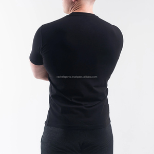 Ropa informal para hombre Camisetas de alta calidad Ajuste personalizado Peso pesado 100% Algodón Fabricado en Pakistán - Product Image 2