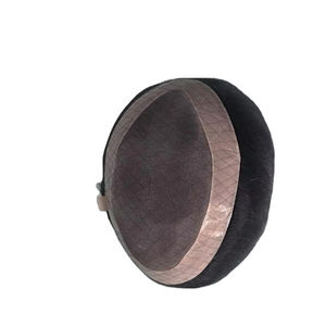 Perruque indienne vague d'eau de haute qualité de Taz Hair pour hommes système de toupet doux Mono Base fabriqué au Bangladesh - Product Image 3