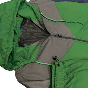 Ensemble de survêtement coupe-vent à capuche zippé en Spandex/Polyester de haute qualité, imperméable, écologique et respirant, style streetwear - Direct Usine - Product Image 4