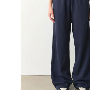 Women Stretch Lightweight <b>Drawstring</b> Ladies <b>Trousers</b> Wholesale Price Women <b>Trousers</b> Unique Design Baggy Women <b>Trousers</b> - Product Image 4