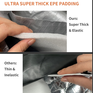 New Design Waterproof Shoulder Bag Large Capacity Zipper <b>Skiing</b> Snowboarding Printed Backpacks Hand Carry Snowboard Bag - Product Image 6