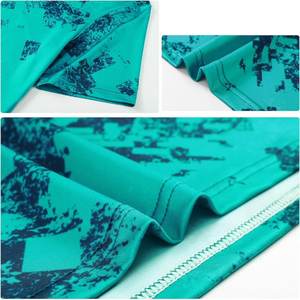 Polo pour homme à manches courtes coupe classique 100% coton avec motif lapin fantôme en tissu tricoté - Product Image 5