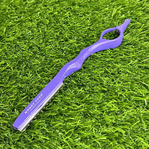 Navaja de Peluquería Profesional de Acero Inoxidable, Cuchilla Única para Adelgazar el Cabello, Navaja para Alisar y Dar Volumen, para Barberos Profesionales - Product Image 4