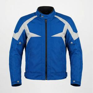 Blouson de moto pour femmes, vêtements de protection en cuir pour motards, équipement de moto de qualité supérieure, vêtements de sécurité pour le tourisme, couleur personnalisée - Product Image 1