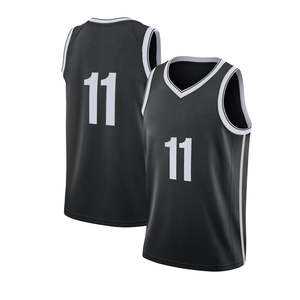 Best Quality Sleeveless Quick Dry Basketball Jersey for Adult <b>Men</b> Sublimated Polyester/Nylon Material Team Name Pattern - Product Image 4
