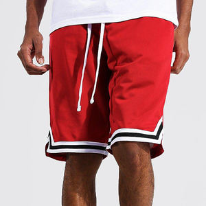 Pantalones Cortos de Baloncesto Reversibles Deportivos de Malla Elástica 100% Poliéster de Secado Rápido, Estilo Urbano Americano de Alta Calidad Personalizados - Product Image 6