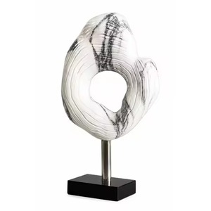 Sculptures Métalliques Abstraites, Statues Décoratives Créatives pour la Maison, le Bureau, le Hall, le Restaurant, l'Hôtel, le Jardin, Décoration Intérieure - Product Image 3