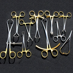 Pinces de réduction osseuse Surginexa de haute qualité, instruments chirurgicaux dorés pour orthopédie, 10 pièces - Product Image 2