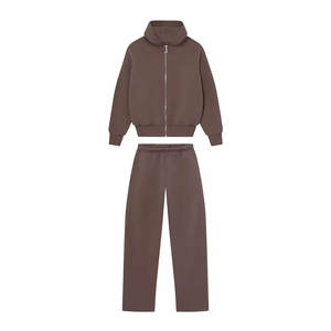 Conjuntos Deportivos Ligeros y Cómodos para Hombre, Ropa para Correr, Conjuntos Deportivos con Cremallera, Transpirables, de Secado Rápido, Personalizados - Product Image 6