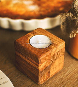 Bougeoir T-Light en résine fabriqué à la main, support décoratif artistique pour salon, table et cadeaux - Product Image 5