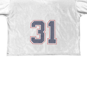 Camiseta Deportiva de Malla de Alta Calidad Personalizada, de Manga Corta, para Béisbol y Fútbol Americano, para Hombre - Colores y Tallas Personalizables - Product Image 5