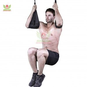 สายรัดหน้าท้องแบบปรับได้ ทำจากนีโอพรีน ทนทาน กันลื่น น้ำหนักเบา สำหรับบาร์โหน - Product Image 4