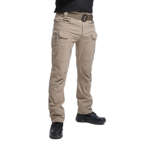 Mens Custom Made Top Quality 100% Cotton Cargo Trouser with Latest Design Pockets on Wholesale Price with High Quality Material - Product Image 1