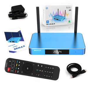 SuperBox S6 Max Smart TV Box con 6K Ultra HD, WiFi 6, 4GB de RAM, 64GB de Almacenamiento y Control Remoto por Voz - Product Image 1