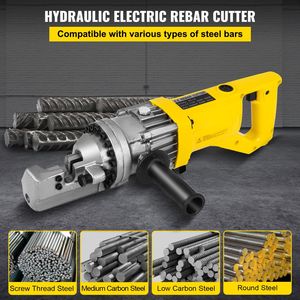 Tagliatrice Idraulica Elettrica Portatile da 900W per Barre d'Armatura, Taglio in 1 Secondo fino a 5/8 Pollici # Componente Motore Principale Nuovo per Barre d'Armatura da 5, 4, 16 mm - Product Image 2